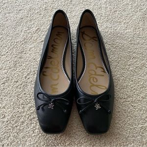 Sam Edelman Black Flats
